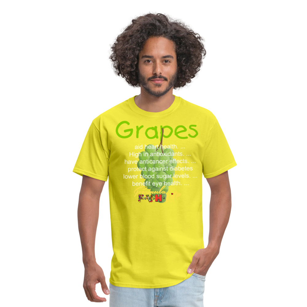 F+V=Life Unisex Classic T-Shirt - yellow
