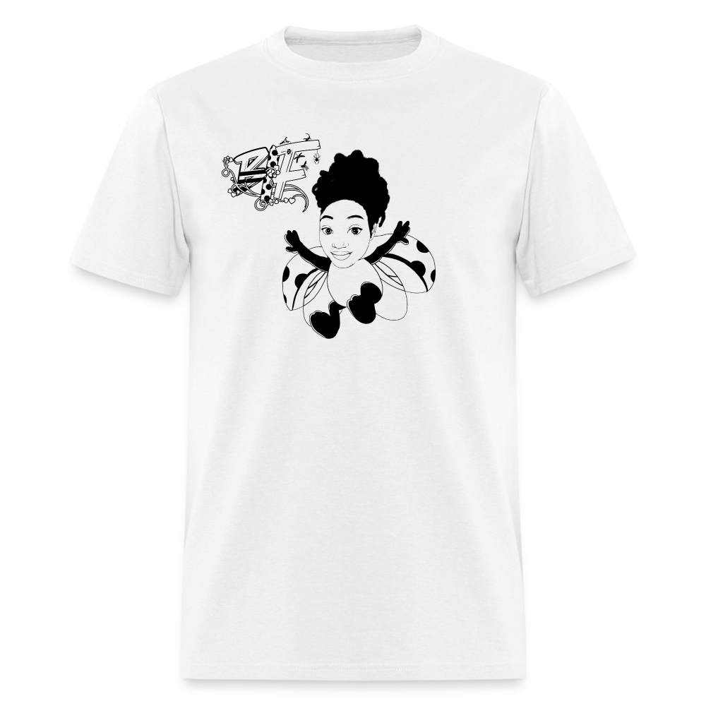 Blk Insct Famili Classic T-Shirt - white