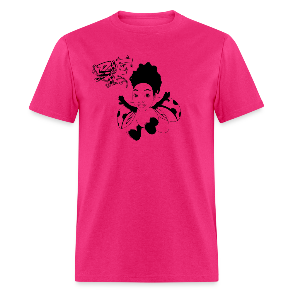 Blk Insct Famili Classic T-Shirt - fuchsia