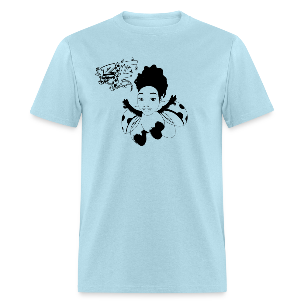 Blk Insct Famili Classic T-Shirt - powder blue