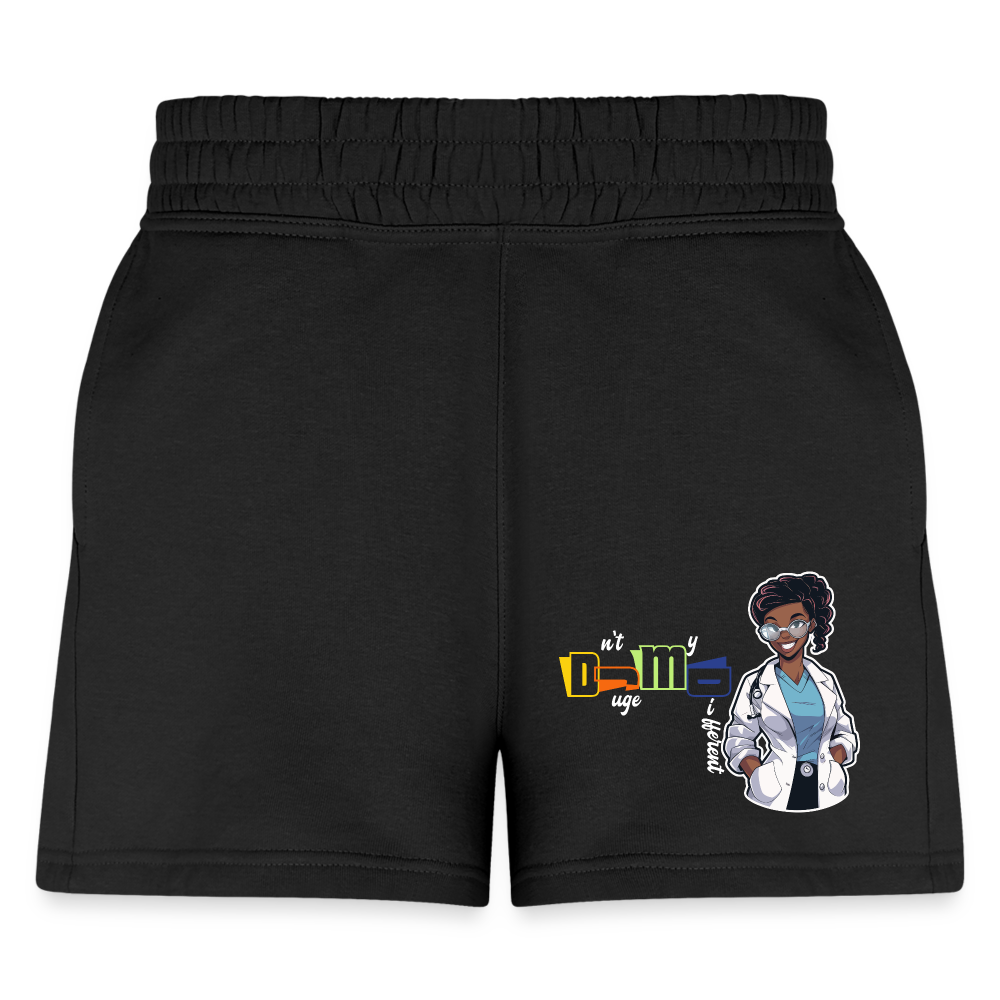 Dnt Juge My Different Women's Jogger Short - black