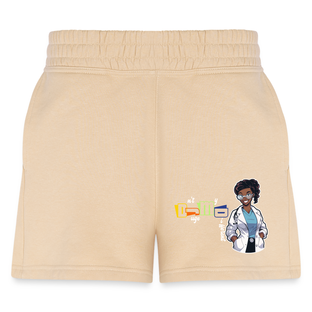 Dnt Juge My Different Women's Jogger Short - nude