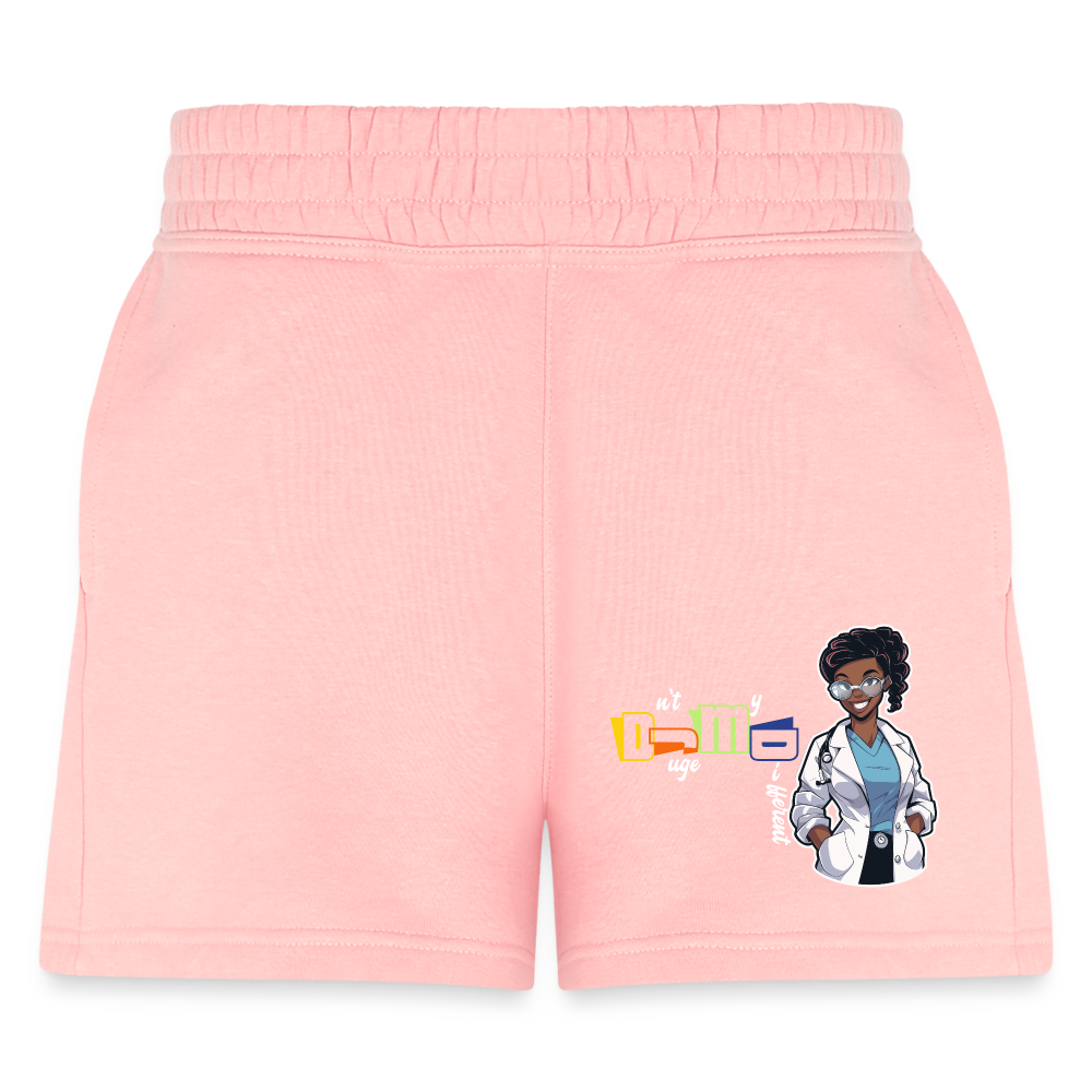 Dnt Juge My Different Women's Jogger Short - light pink