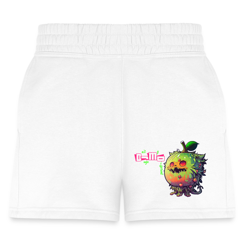 DJMD Women's Jogger Short - white
