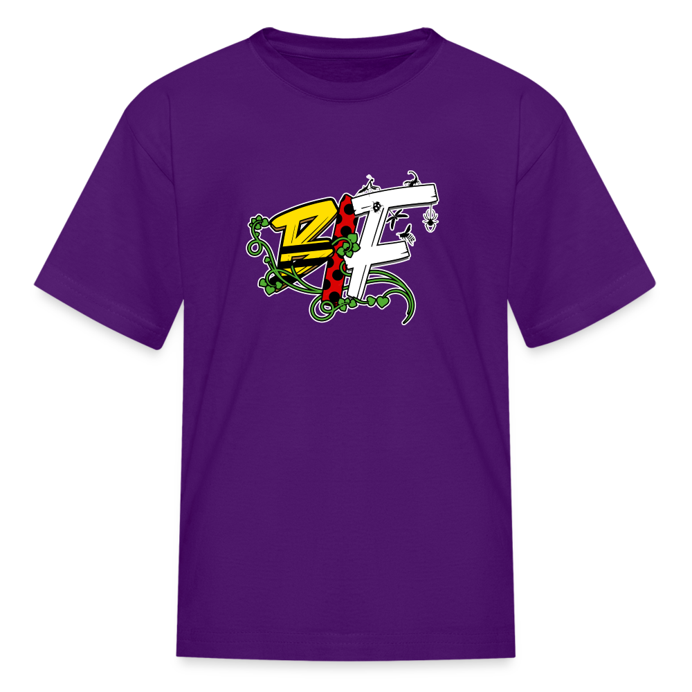 Blk Insct Famili Kids' T-Shirt - purple
