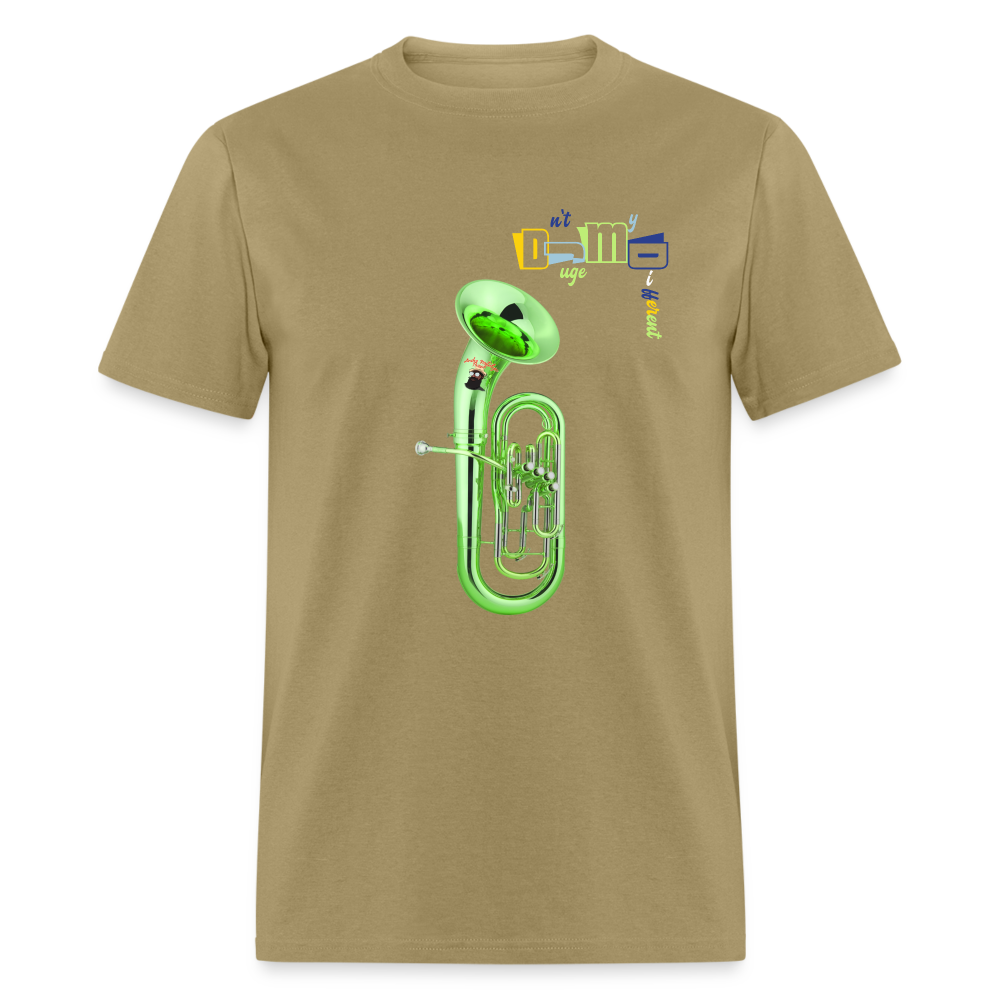 Dnt Juge My Different Unisex Classic T-Shirt - khaki