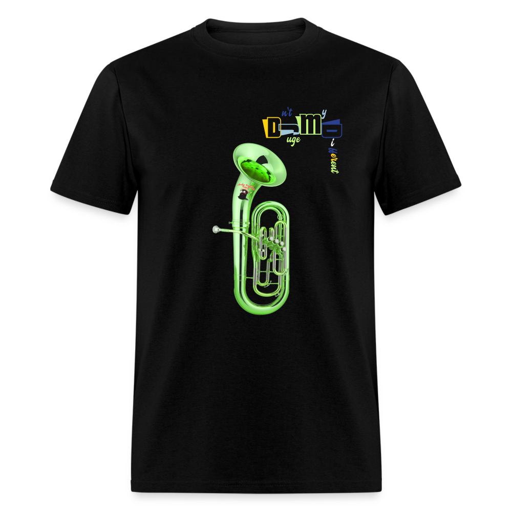 Dnt Juge My Different Unisex Classic T-Shirt - black