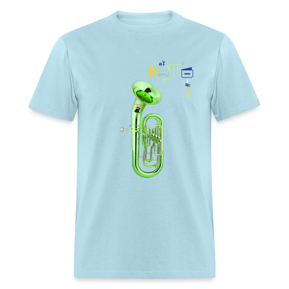 Dnt Juge My Different Unisex Classic T-Shirt - powder blue