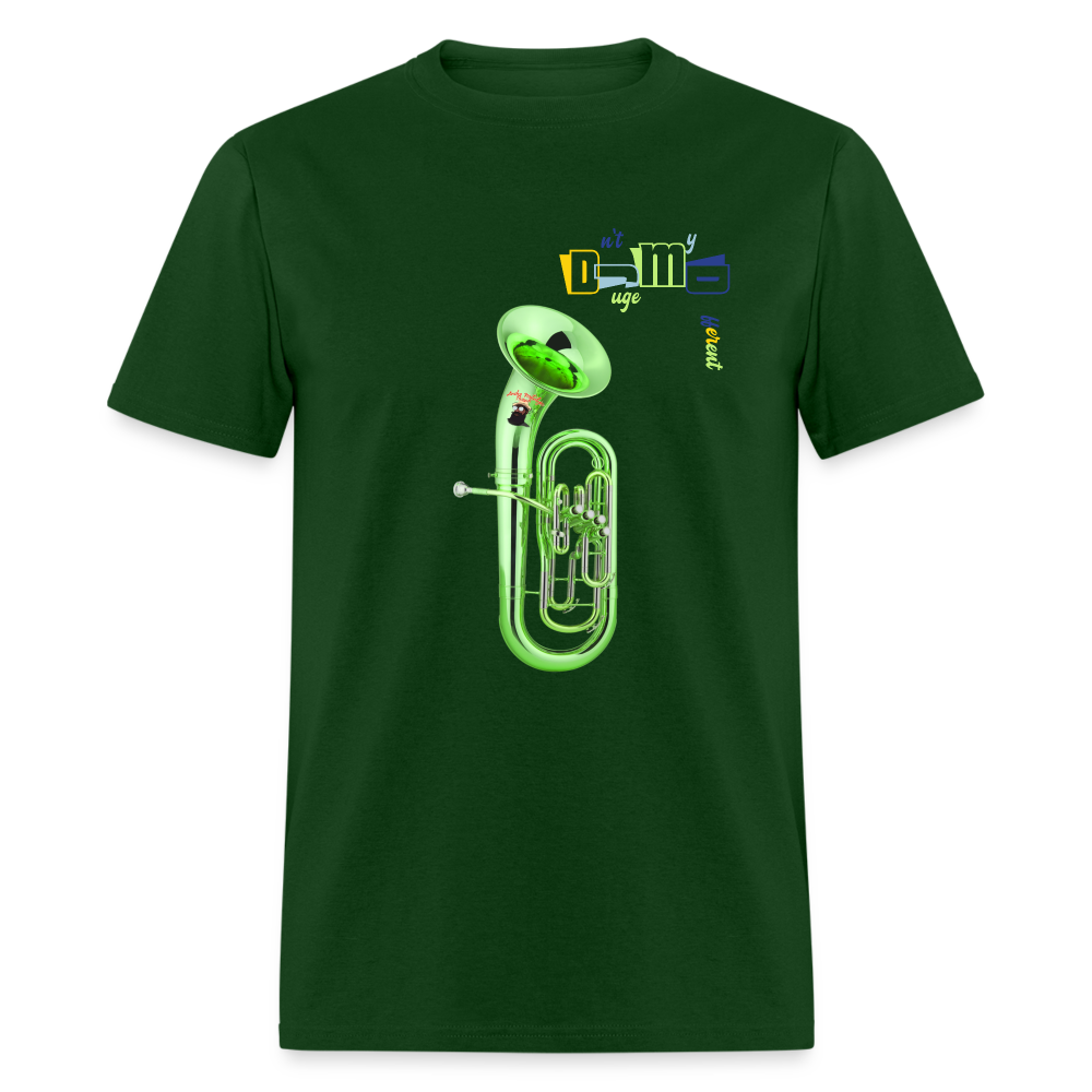 Dnt Juge My Different Unisex Classic T-Shirt - forest green