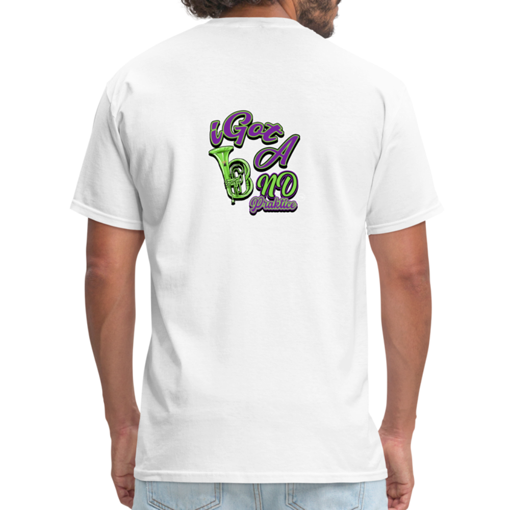 iGot Band Praktice Unisex Classic T-Shirt - white