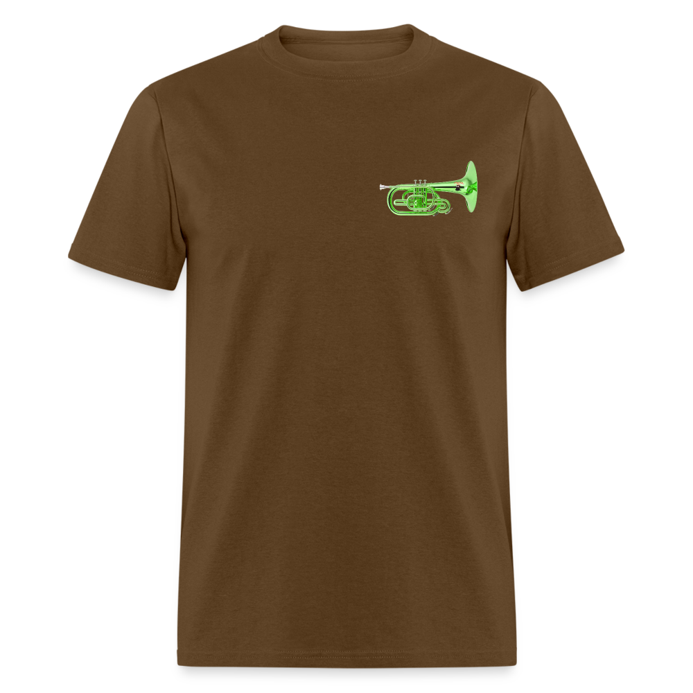 iGot Band Praktice Unisex Classic T-Shirt - brown