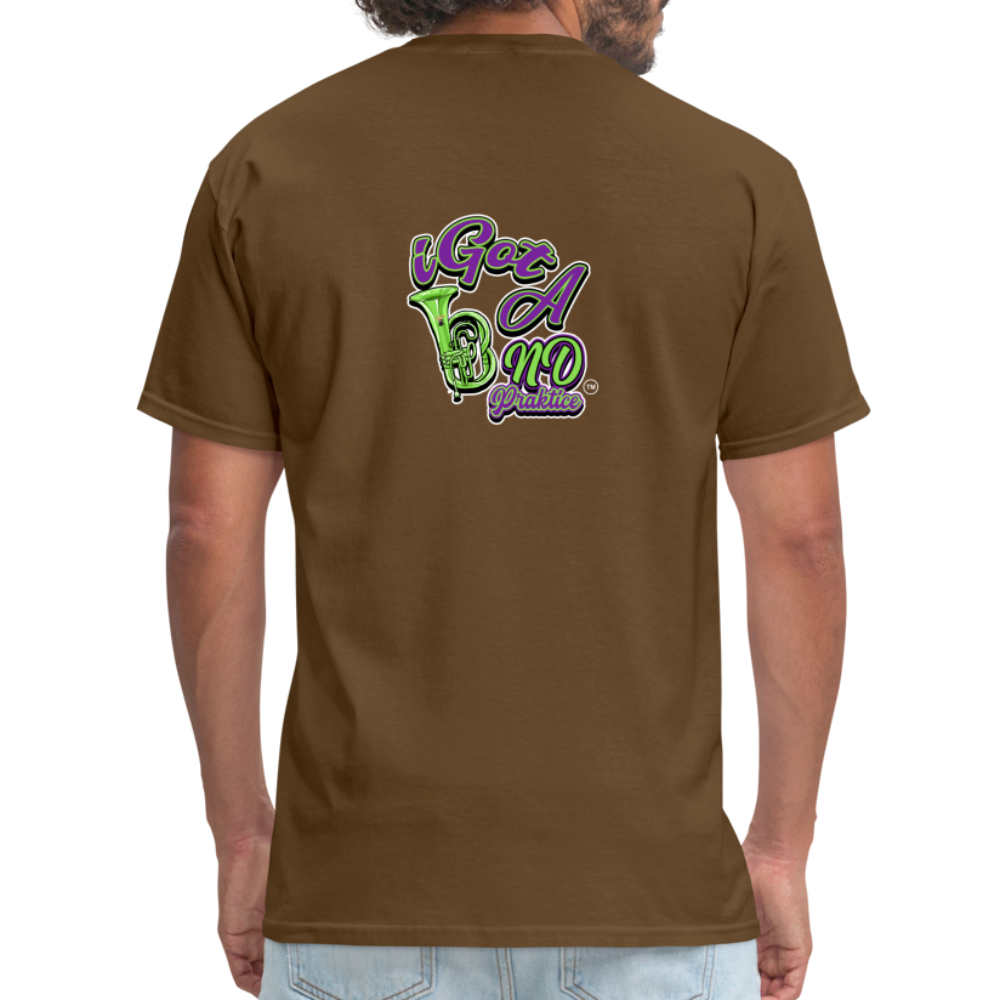 iGot Band Praktice Unisex Classic T-Shirt - brown