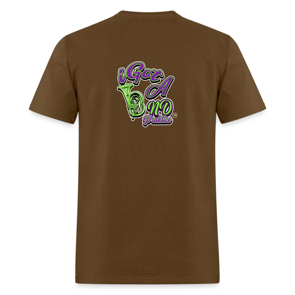 iGot Band Praktice Unisex Classic T-Shirt - brown