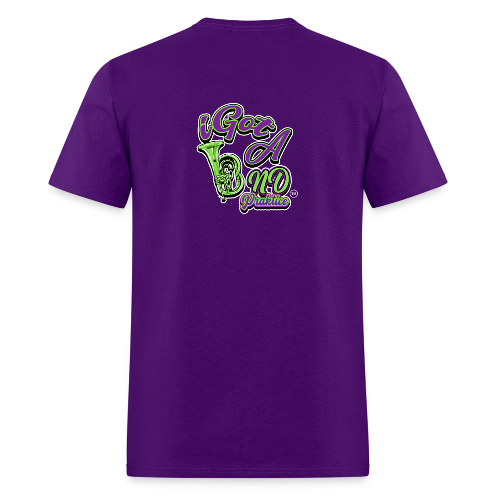 iGot Band Praktice Unisex Classic T-Shirt - purple