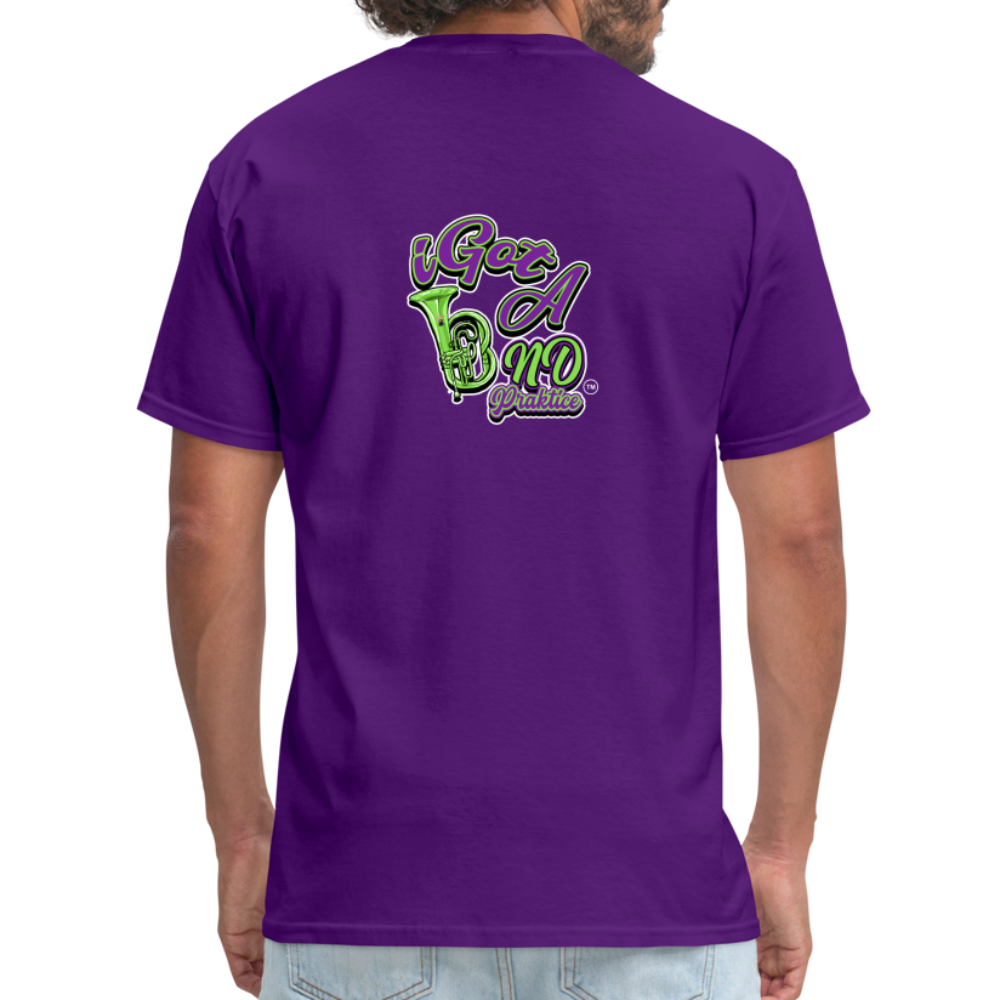 iGot Band Praktice Unisex Classic T-Shirt - purple