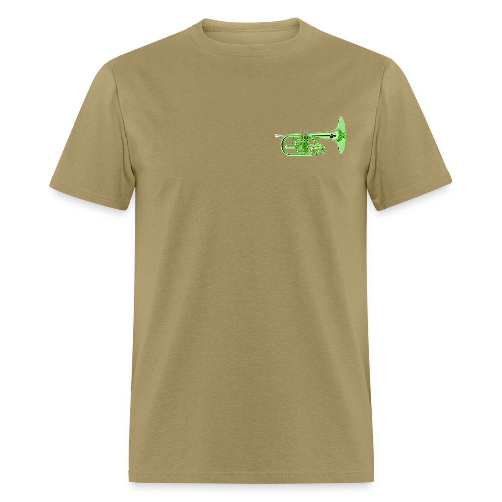 iGot Band Praktice Unisex Classic T-Shirt - khaki