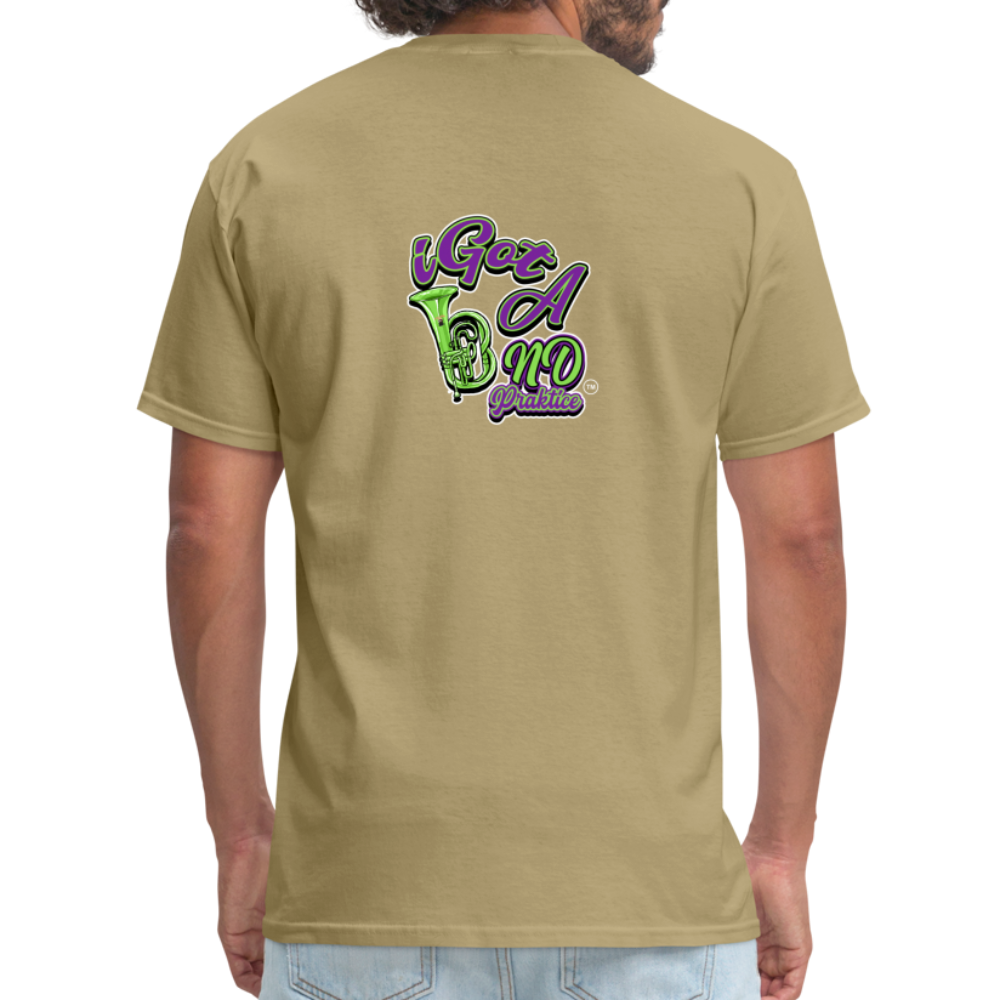 iGot Band Praktice Unisex Classic T-Shirt - khaki