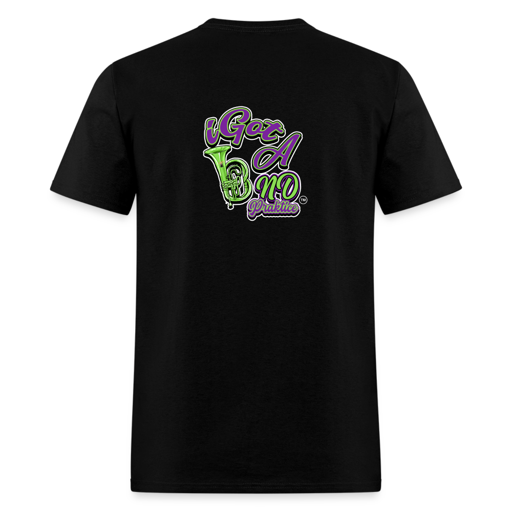 iGot Band Praktice Unisex Classic T-Shirt - black