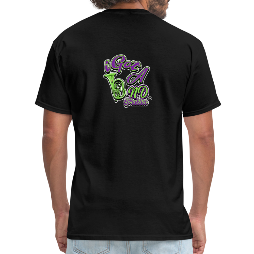 iGot Band Praktice Unisex Classic T-Shirt - black