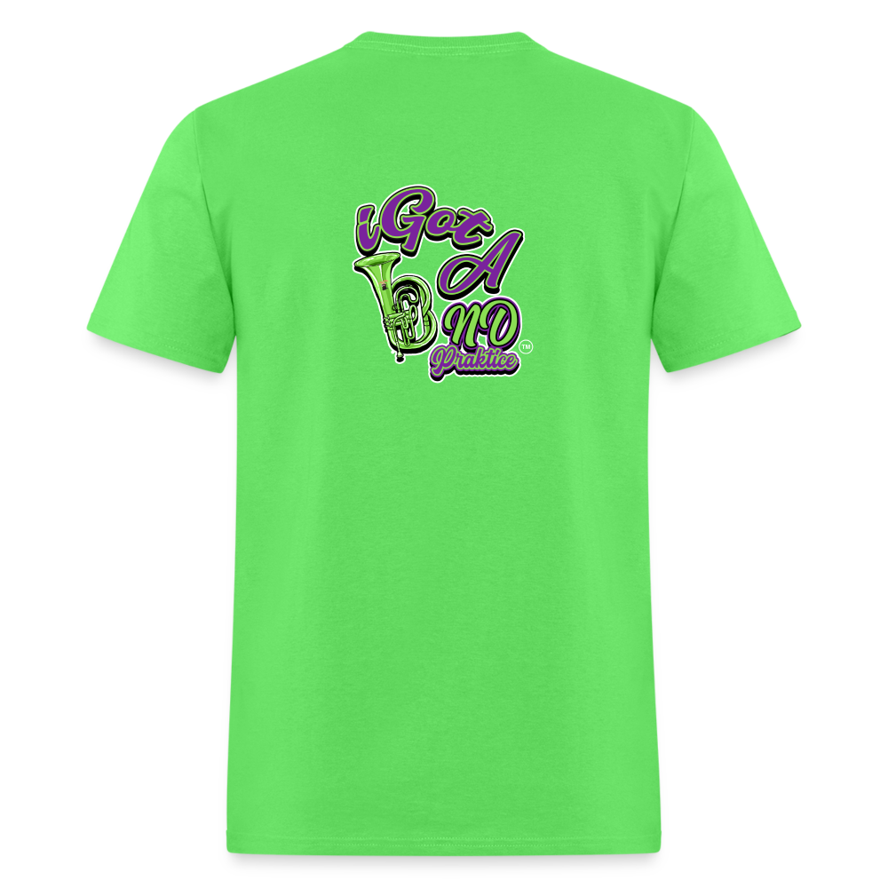 iGot Band Praktice Unisex Classic T-Shirt - kiwi