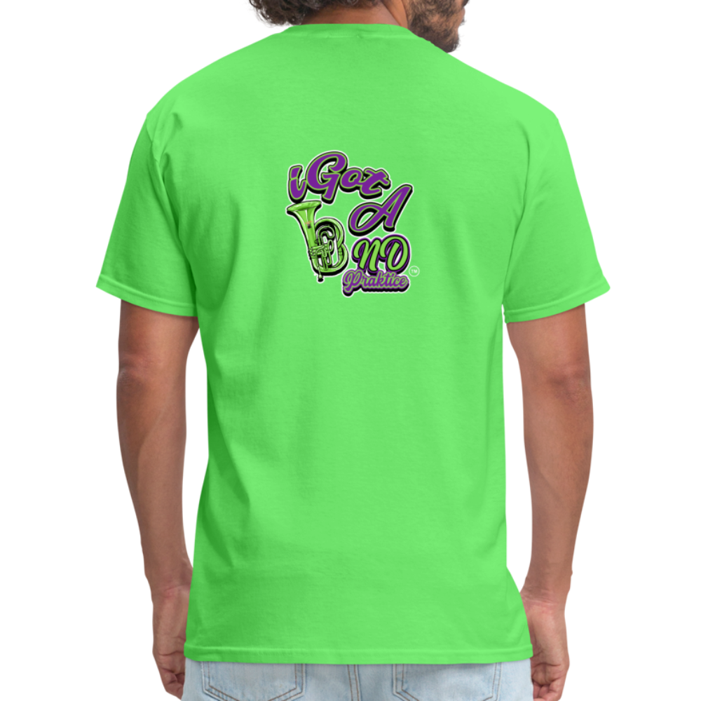 iGot Band Praktice Unisex Classic T-Shirt - kiwi