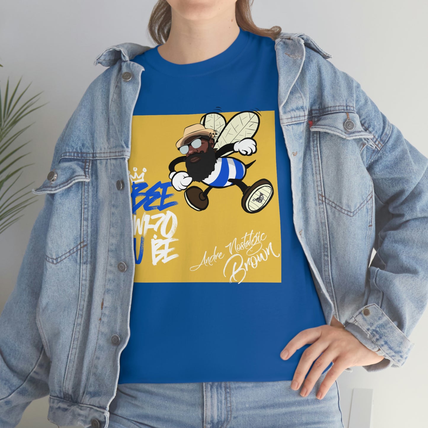 Bee Who U Be Unisex Heavy Cotton Tee
