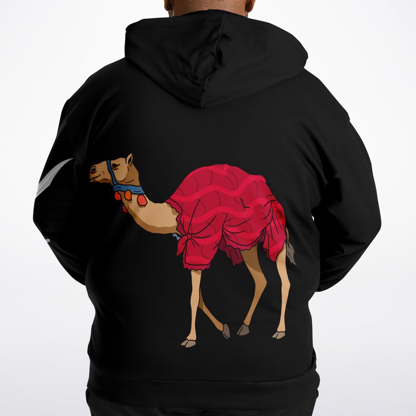 Nobles + Size Hoodie