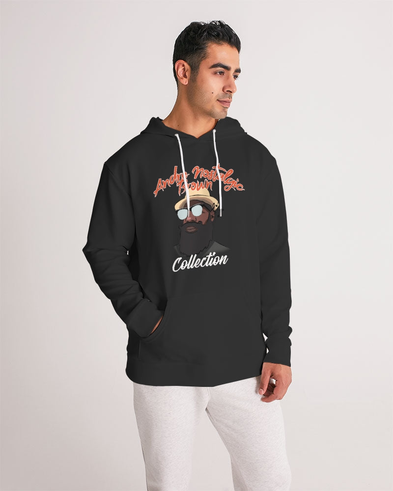 Andre Nostalgic Brown Logo Gold Edition Men's Hoodie