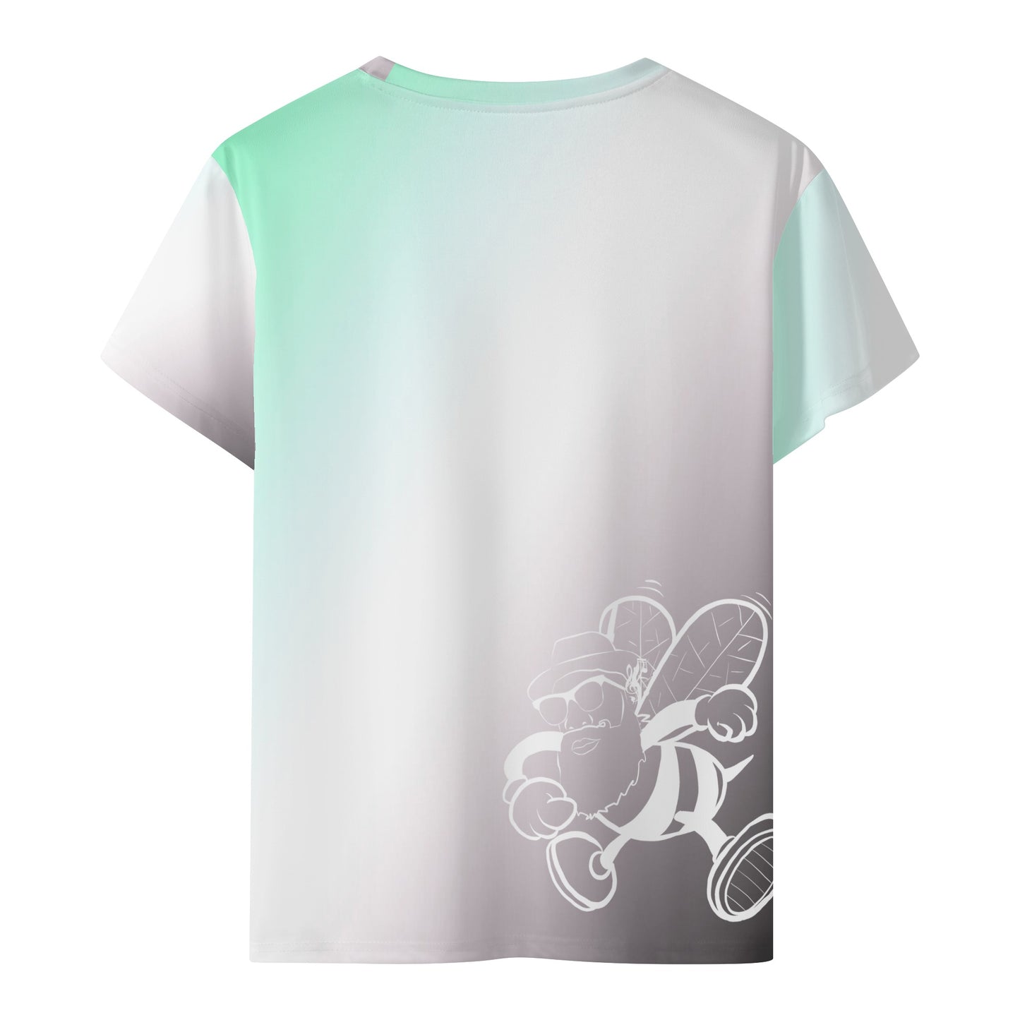 BI F Kids All Over Print Short Sleeve T-Shirt