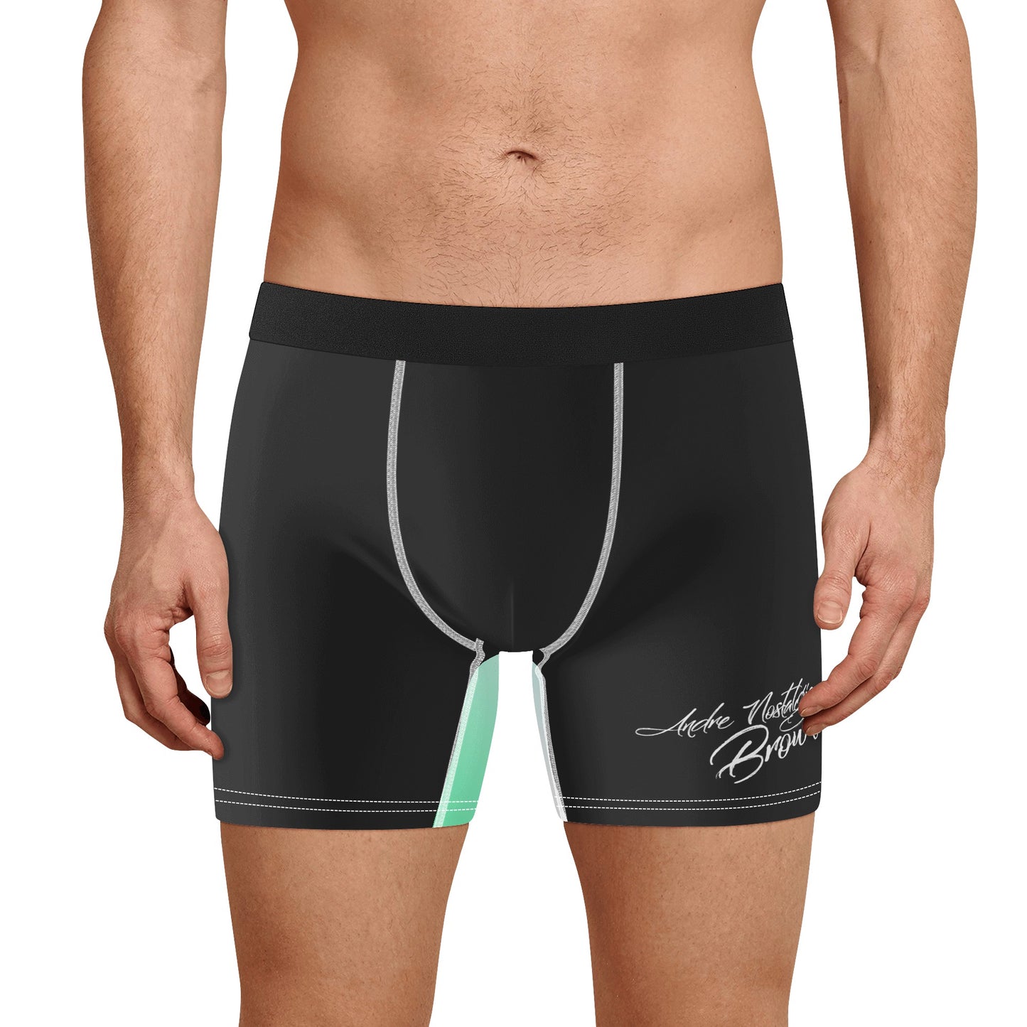 Black Insect Famili Men's Trunks Underwear