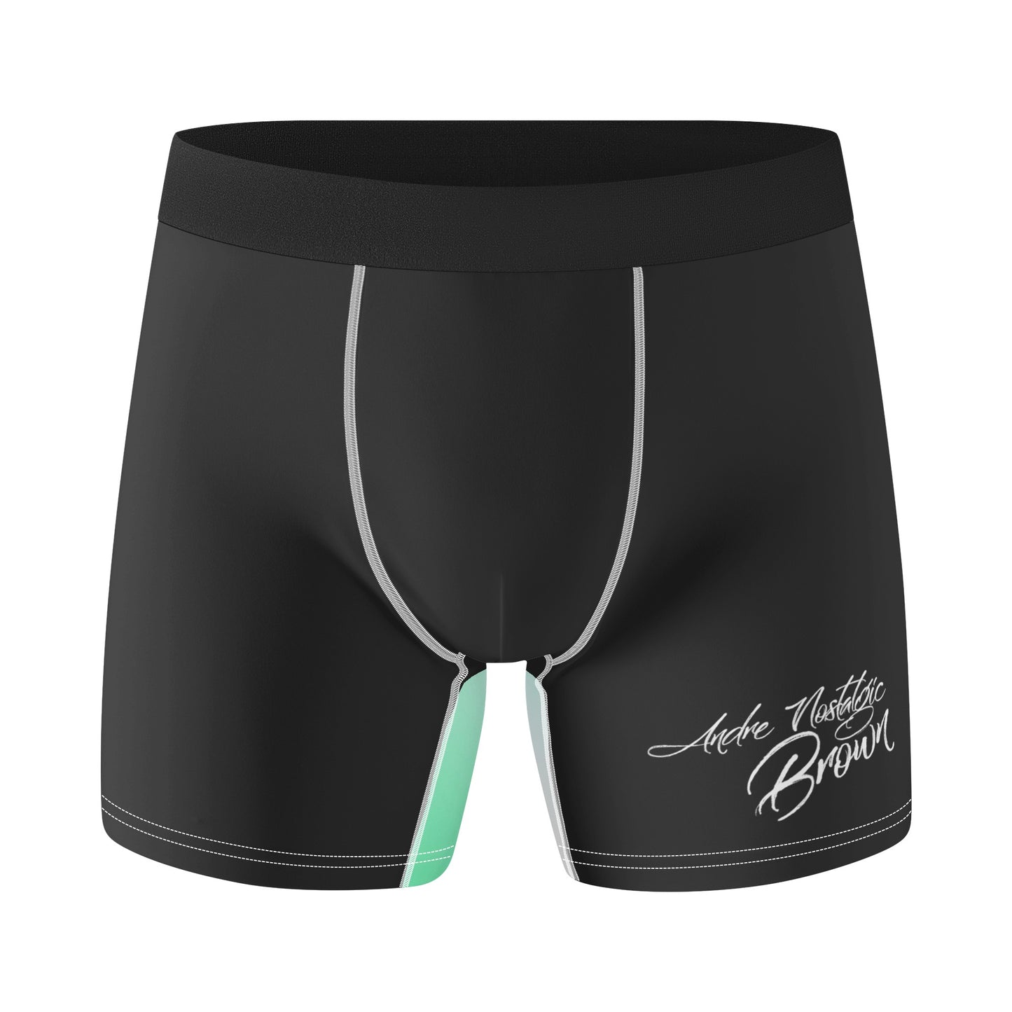 Black Insect Famili Men's Trunks Underwear