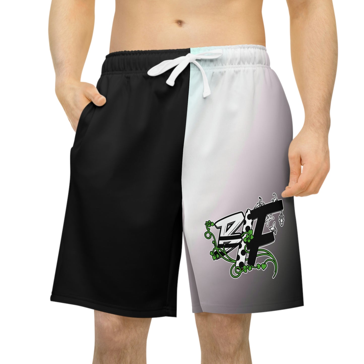 B.I.F Athletic Long Shorts (AOP)