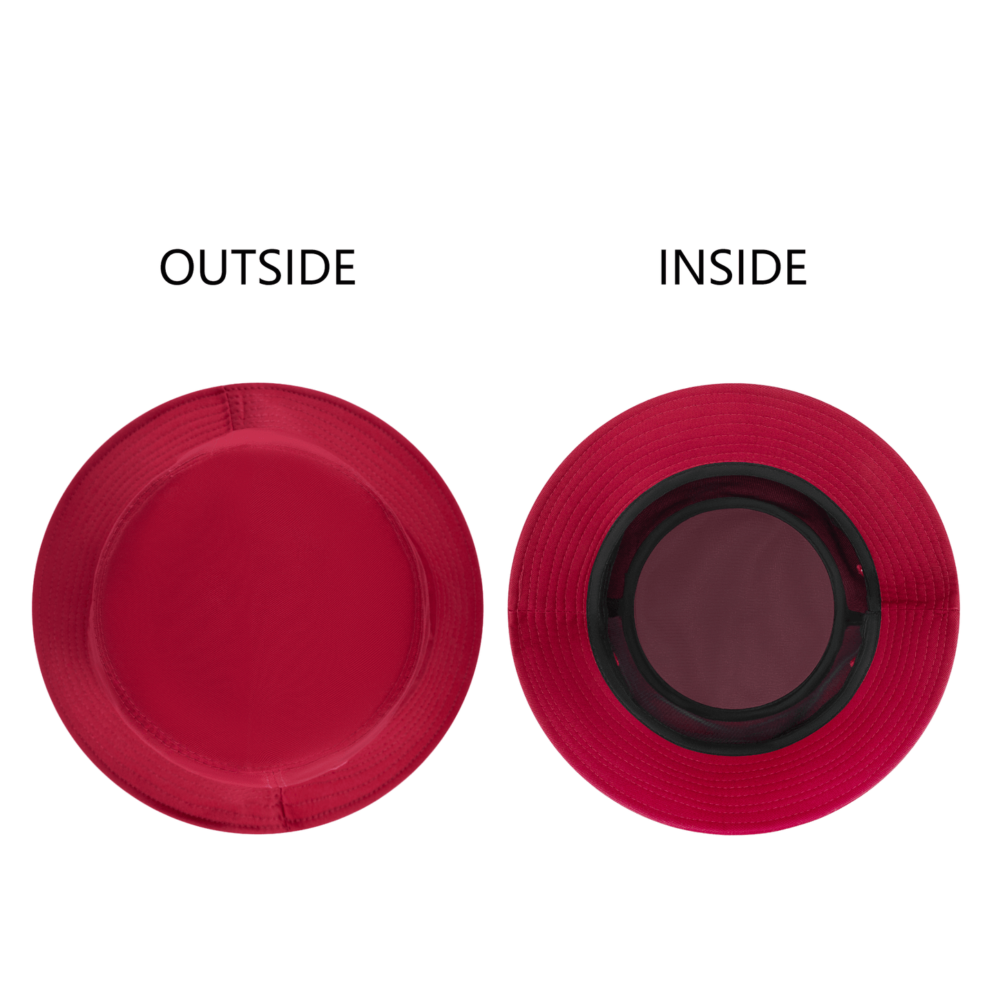 Be Who You Bee Embroidered Bucket Hats