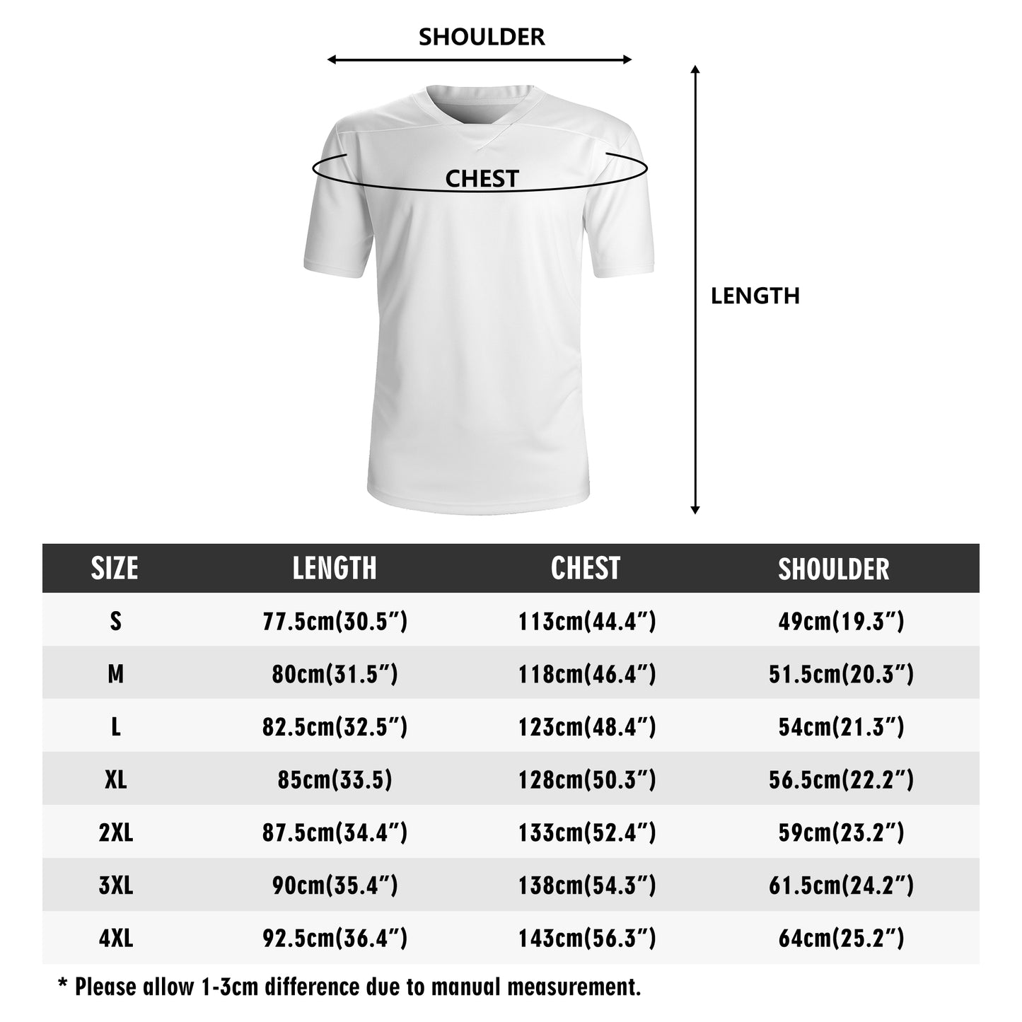 Blk Insct Famili Mens All Over Printing Rugby Jersey