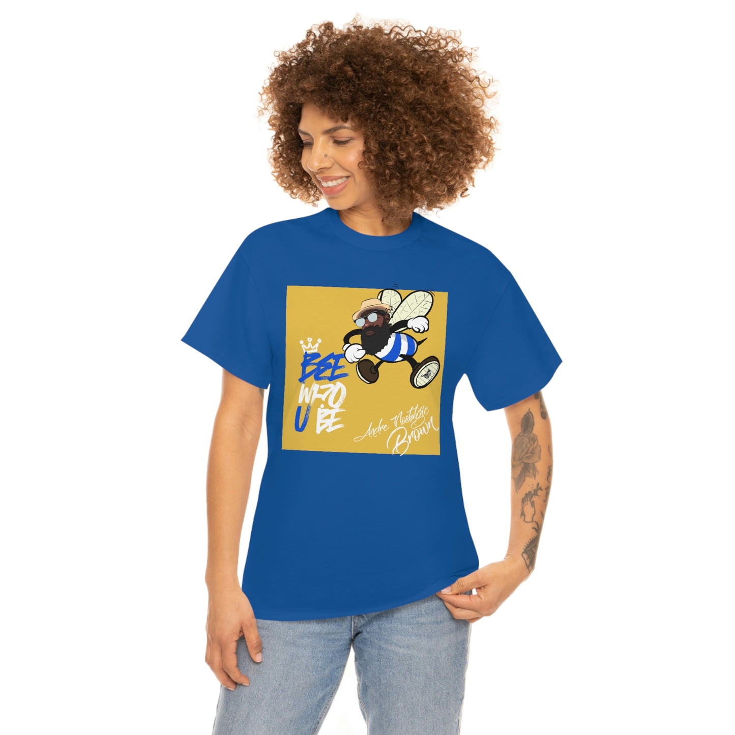 Bee Who U Be Unisex Heavy Cotton Tee