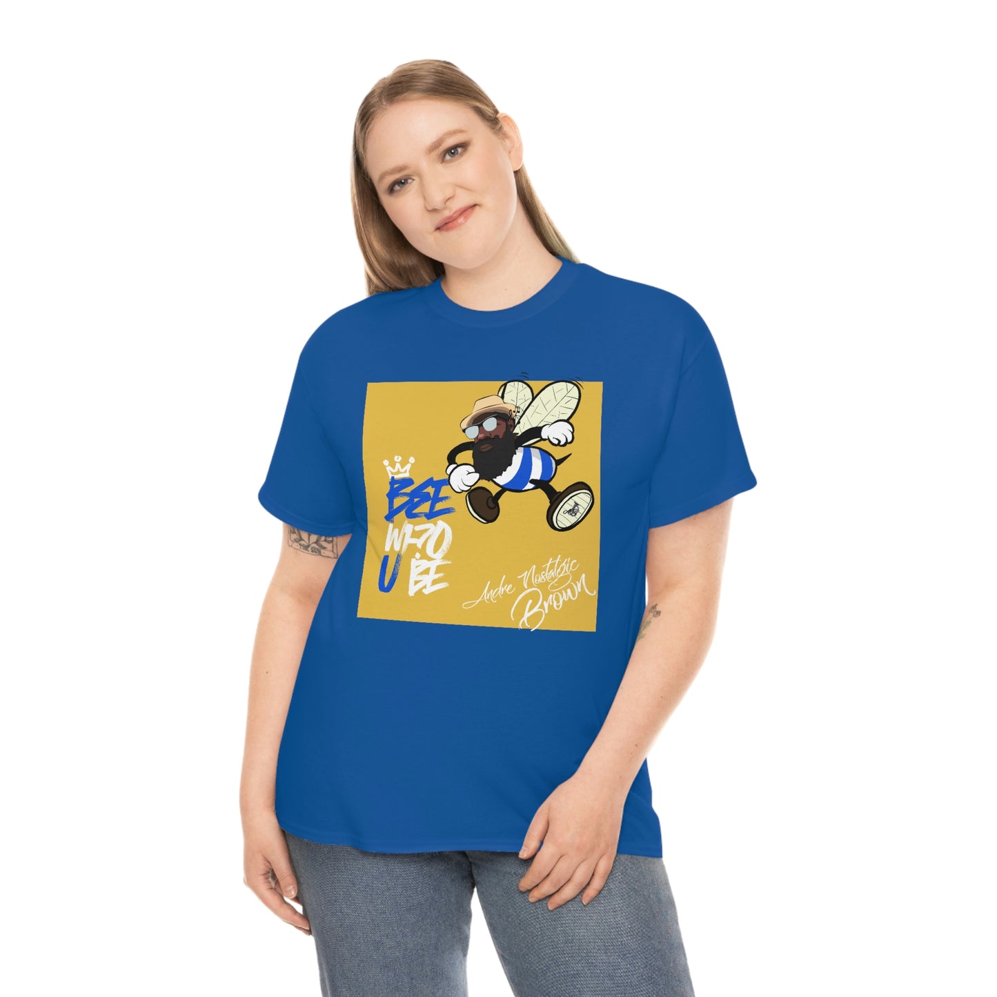 Bee Who U Be Unisex Heavy Cotton Tee