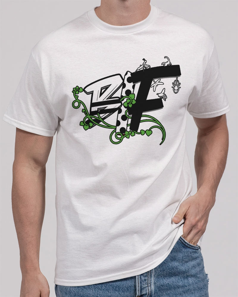 Black Insect Family Logo Unisex Heavy Cotton T-Shirt | Gildan
