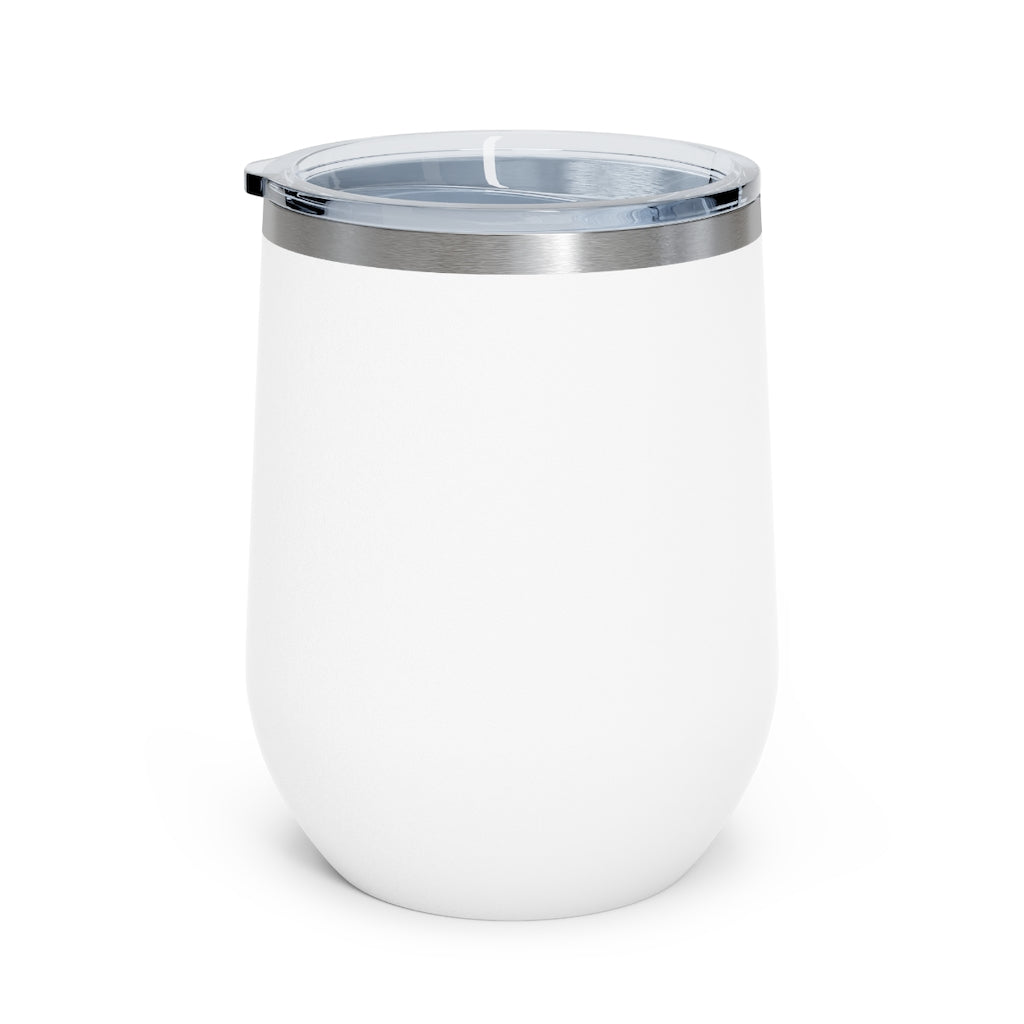 Andre Nostalgic Brown 12oz Insulated Wine Tumbler