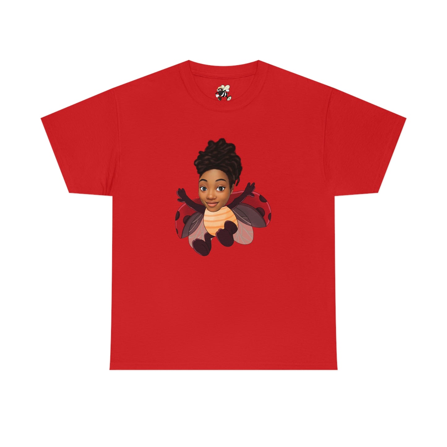Fly Dre, Be Who U Bee, I am Just Brit Unisex Heavy Cotton Tee