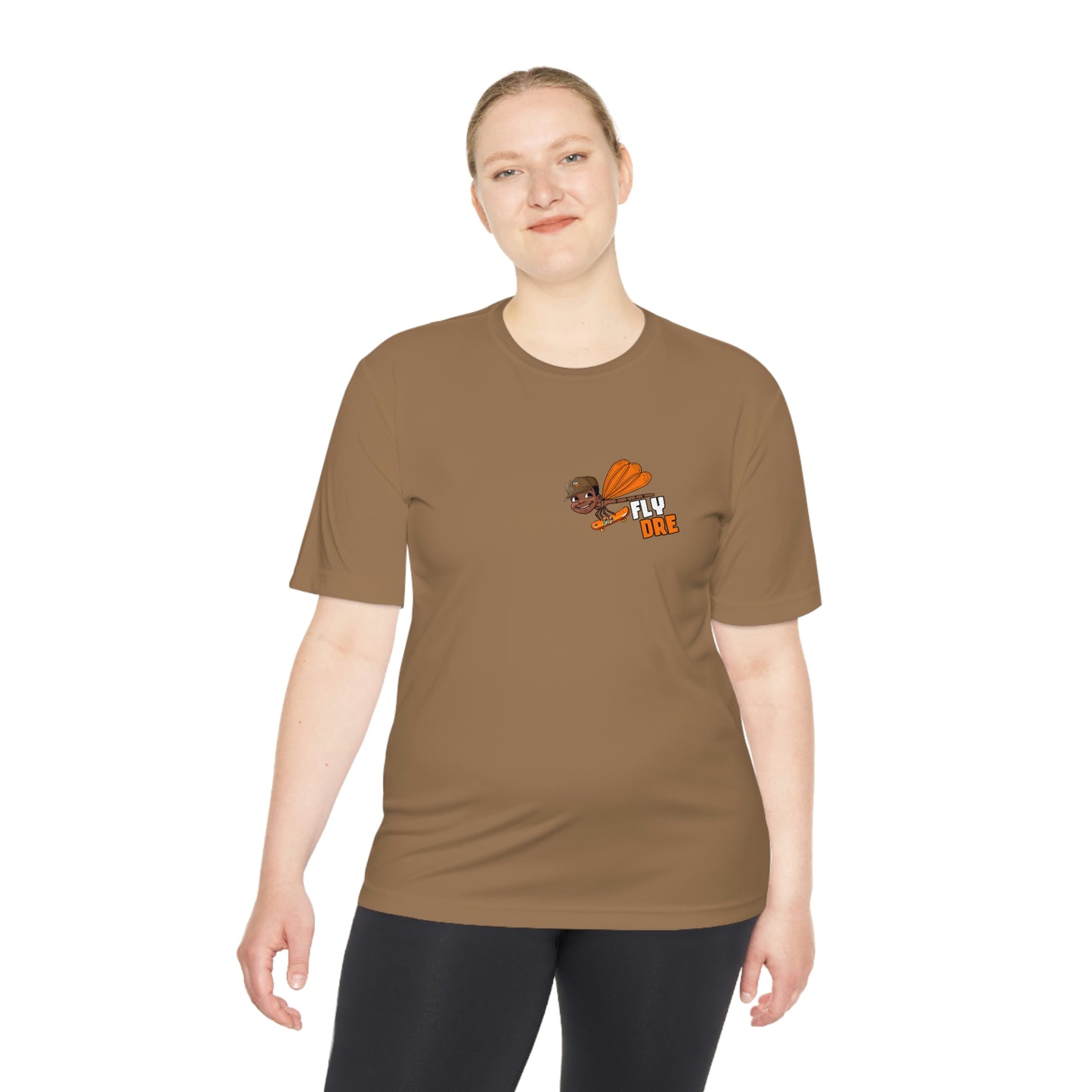 Bee W|-?O U Be Moisture Wicking Tee