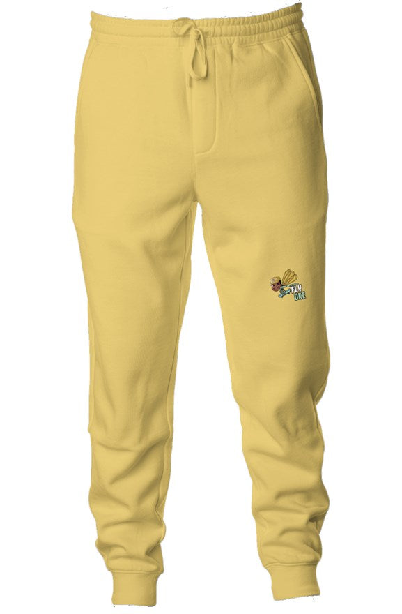 Fly Dre Pigment Dyed Fleece Joggers