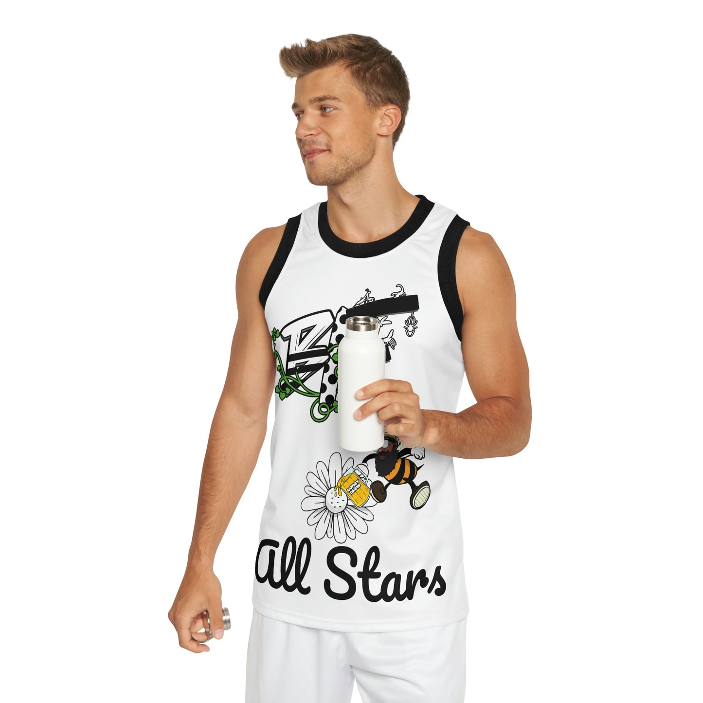 BIF All Stars Basketball Jersey (AOP)