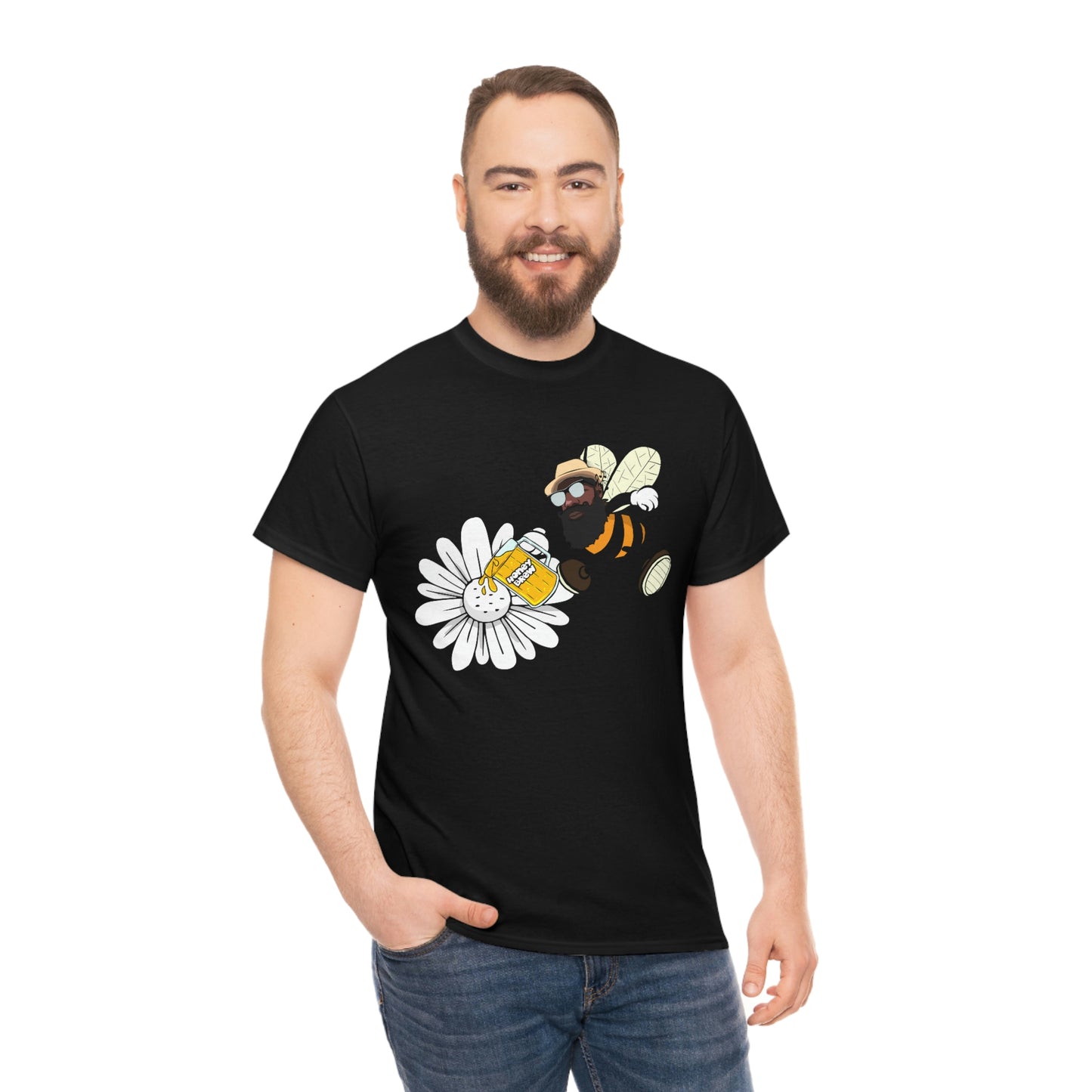 Fly Dre, Be Who U Bee, I am Just Brit Unisex Heavy Cotton Tee