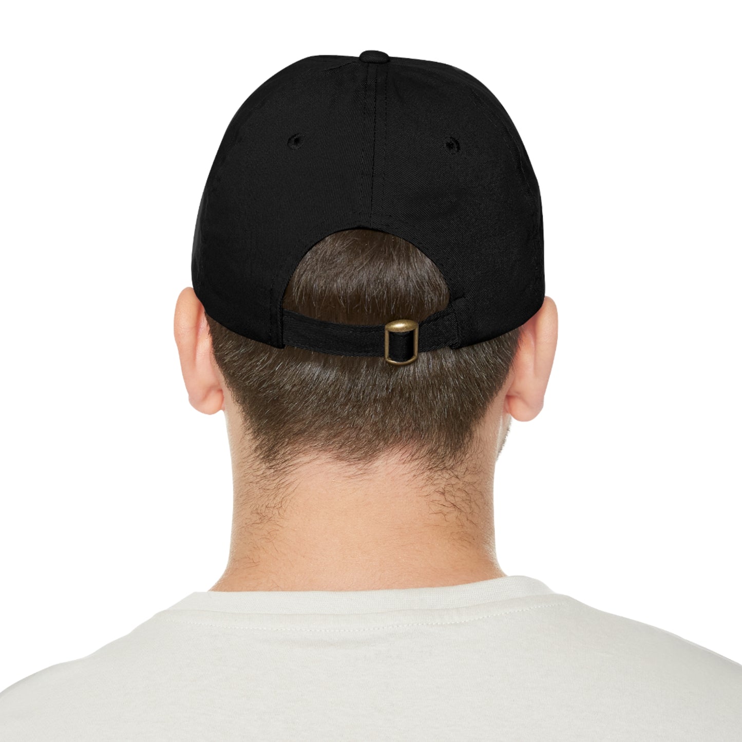Fly Dre/ Be Who You Bee Dad Hat with Leather Patch