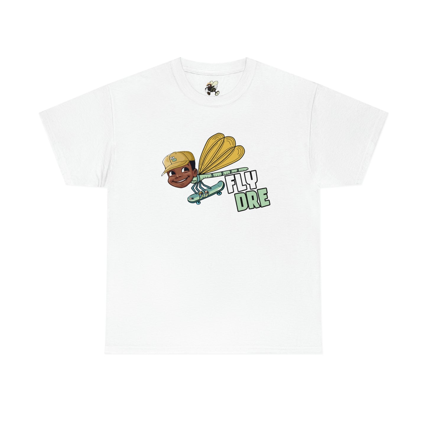 Fly Dre, Be Who U Bee, I am Just Brit Unisex Heavy Cotton Tee