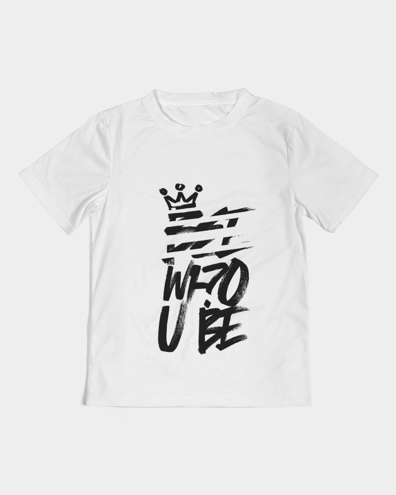 Bee Who U Be White Kids Tee