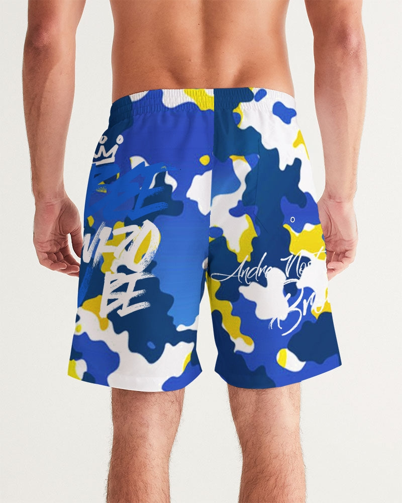 BIF Fatigue Camouflage Men's Swim Trunk