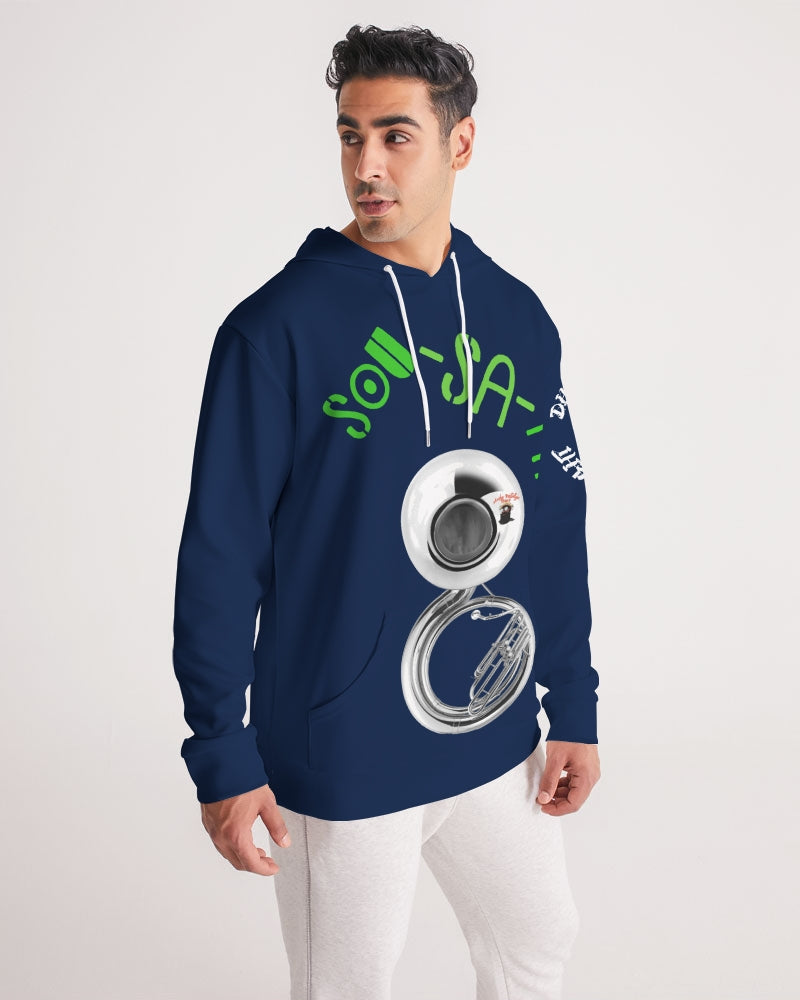 Dhis Horn Rght Here Tuba Men's Hoodie