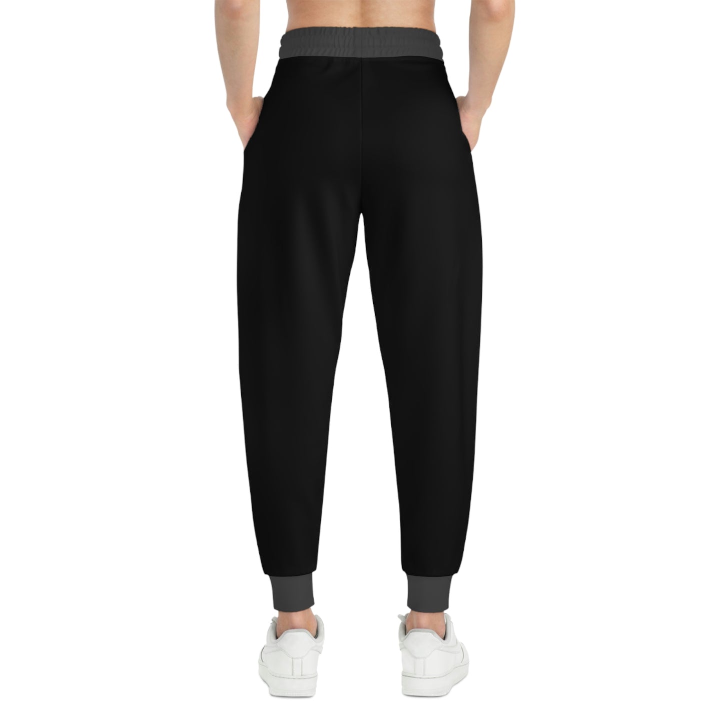 Fly Dry by Be Who You Bee Athletic Joggers (AOP)