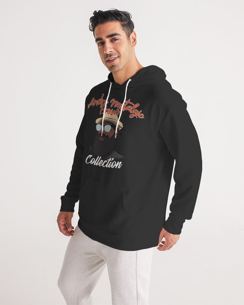 Andre Nostalgic Brown Logo Gold Edition Men's Hoodie